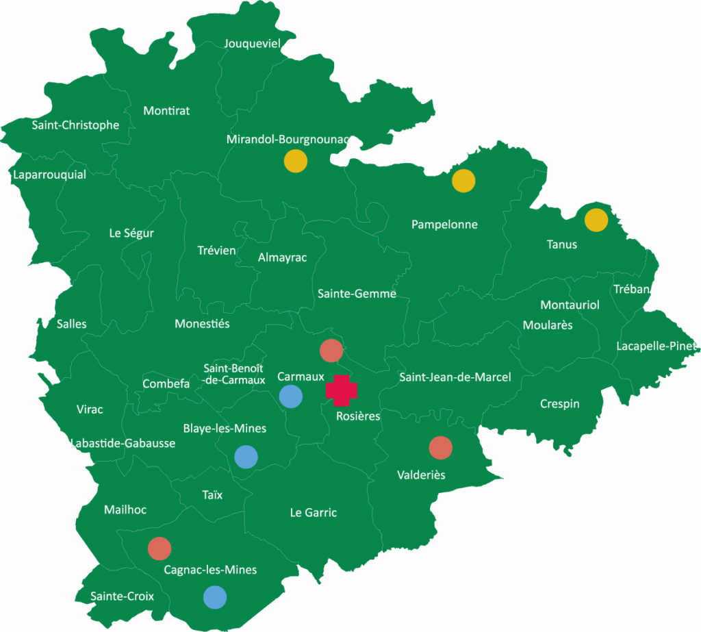Territoire CPTS Carmausin-Segala