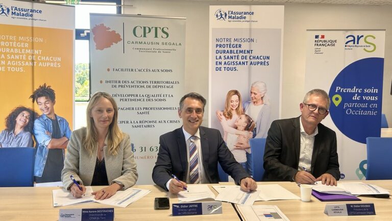 Lire la suite à propos de l’article Carmaux : un accord conventionnel interprofessionnel de santé signé le 27 mai