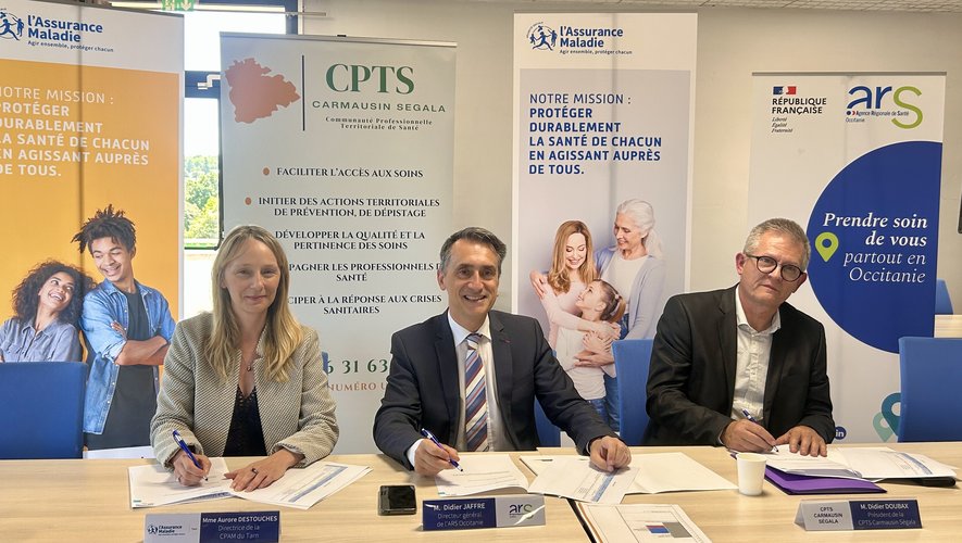You are currently viewing Carmaux : un accord conventionnel interprofessionnel de santé signé le 27 mai