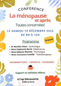 Lire la suite à propos de l’article La ménopause et après …