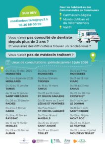 Lire la suite à propos de l’article MEDICOBUS