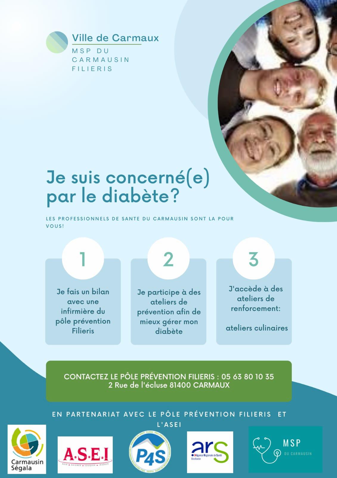 You are currently viewing Je suis concerné(e) par le diabète?