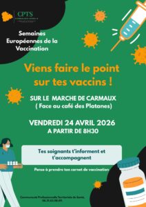 Lire la suite à propos de l’article Viens faire le point sur tes vaccins!