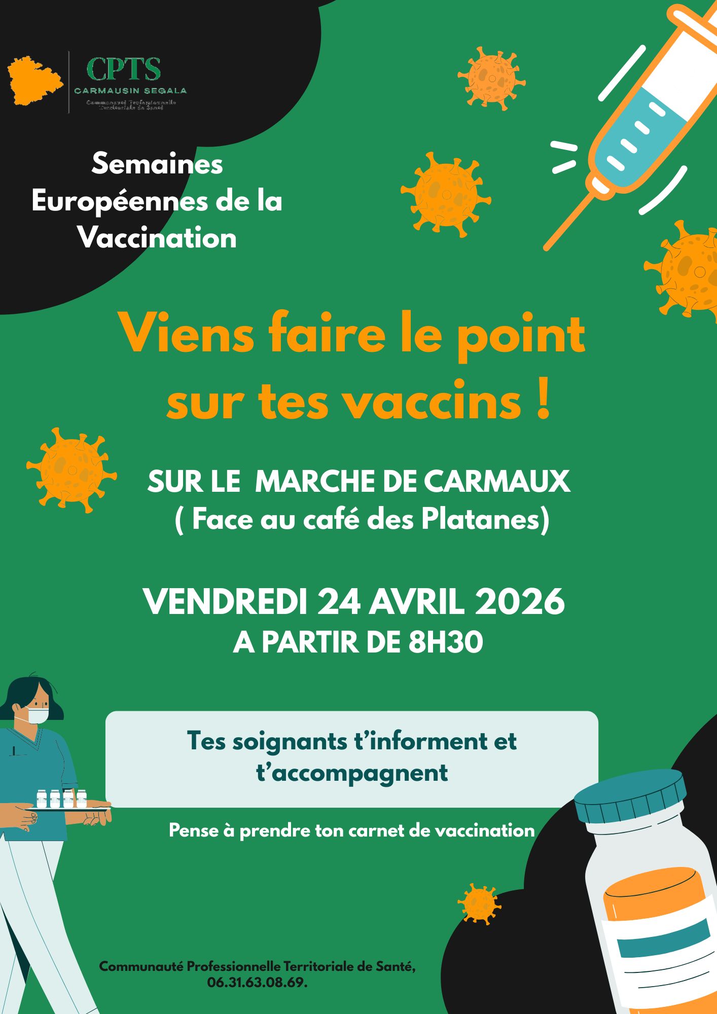 You are currently viewing Viens faire le point sur tes vaccins!