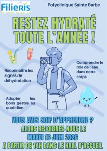 Lire la suite à propos de l’article RESTEZ HYDRATE TOUTE L&rsquo;ANNEE
