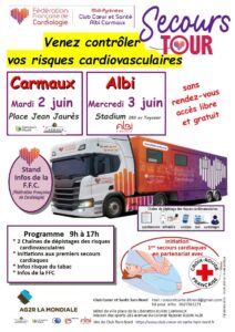 Lire la suite à propos de l’article Venez contrôler vos risques cardiovasculaires
