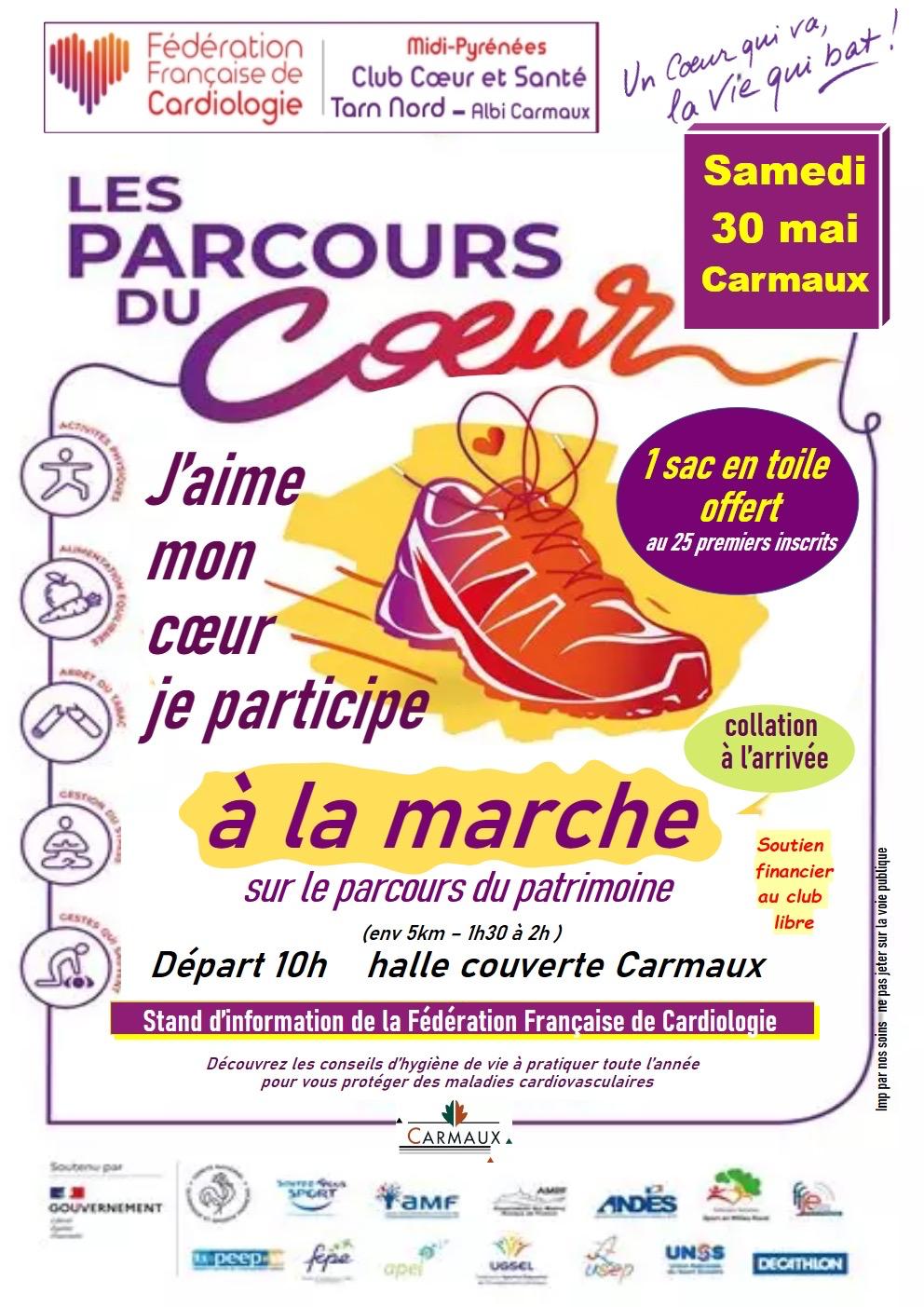 You are currently viewing J&rsquo;aime mon cœur je participe à la marche