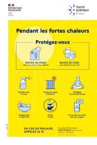 Lire la suite à propos de l’article Les bons reflexes pendant les fortes chaleurs