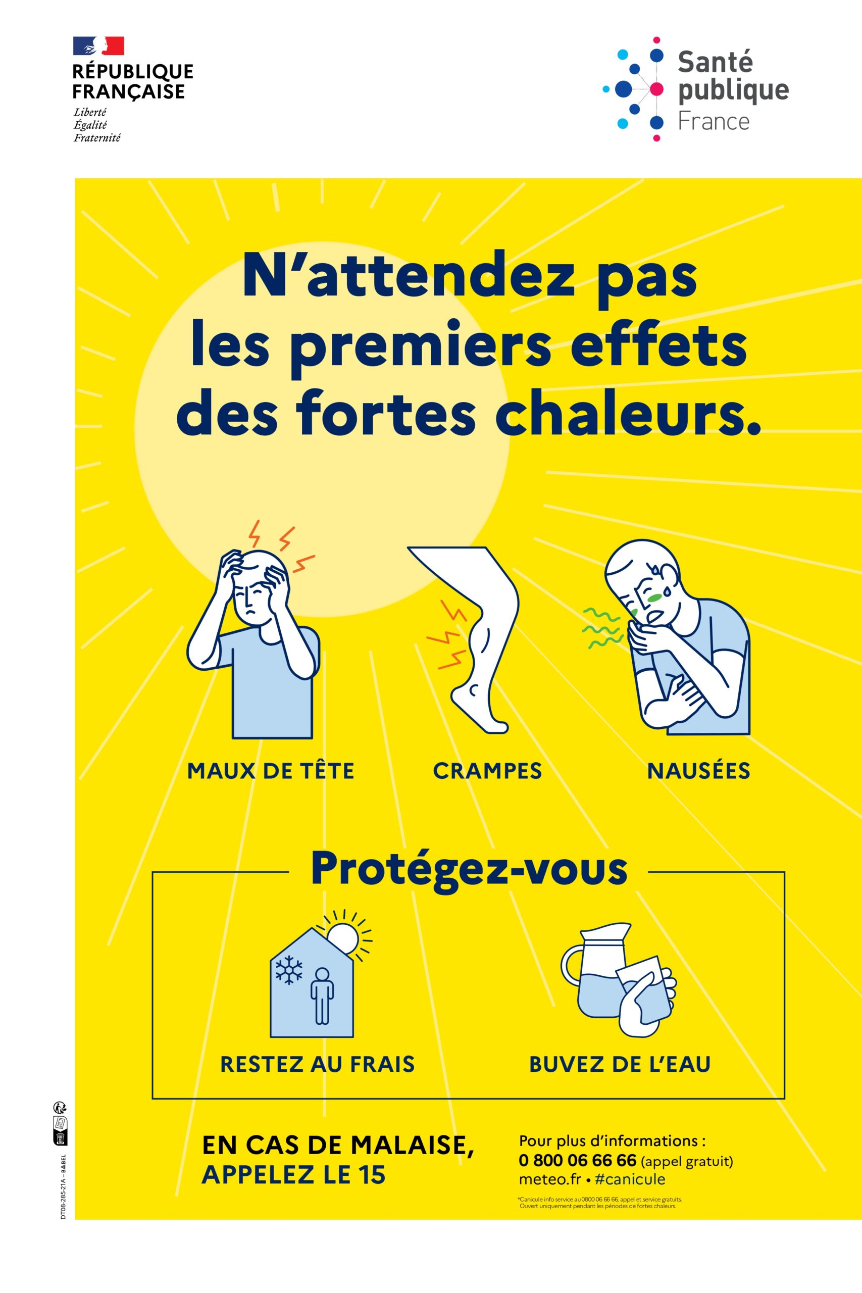 You are currently viewing Canicule, Protégez-vous