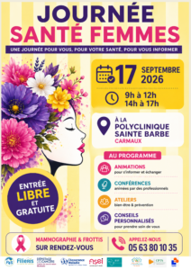 Lire la suite à propos de l’article JOURNEE SANTE FEMMES