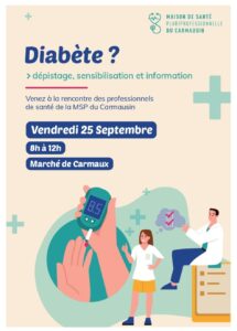 Lire la suite à propos de l’article Diabète? Dépistage, sensibilisation et information